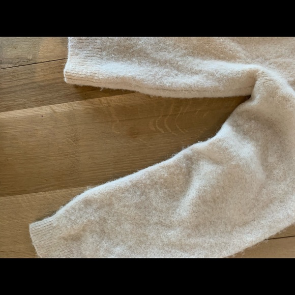 And Other Stories wool blend vneck cardigan, small - Picture 11 of 16